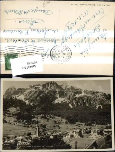 197835,Veneto Cortina verso le Tofane