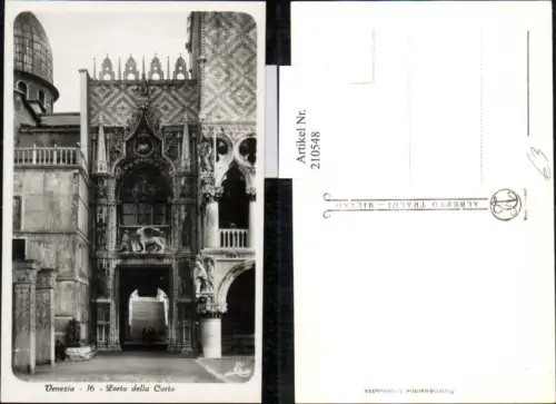 210548,Veneto Venezia Venedig Porta della Carta Portal