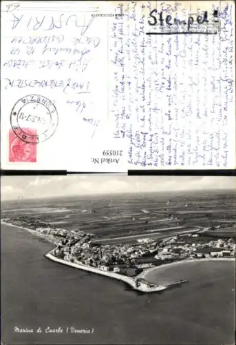 210559,Veneto Venezia Venedig Marina di Caorle Totale