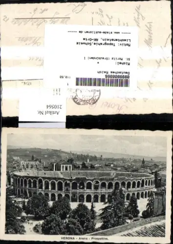210564,Veneto Verona Arena Prospettiva