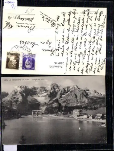 210576,Veneto Lago di Misurina Sorapis