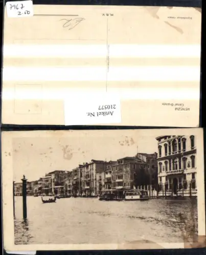 210577,Veneto Venezia Venedig Canal Grande