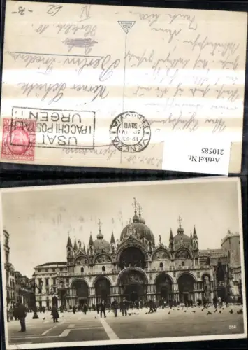 210585,Veneto Venezia Venedig St. Markuskirche Kirche