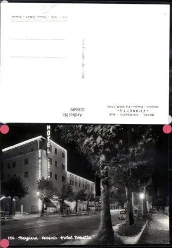 210609,Veneto Marghera Venezia Venedig Hotel „Torretta“