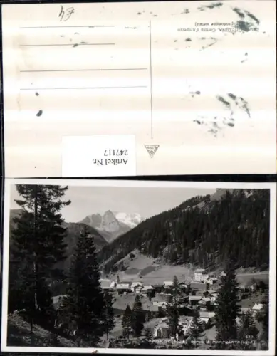 247117,Veneto Belluno Andraz Totale verso la Marmolata