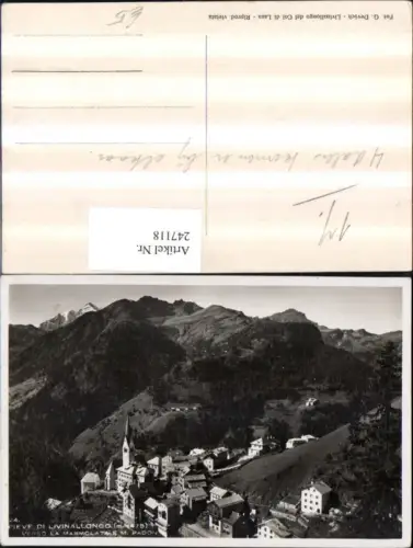 247118,Veneto Belluno Rieve di Livinallongo del Col di Lana Totale verso la Marmolata