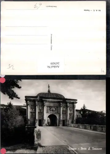 247439,Veneto Treviso Porta S. Tommaso Straßenansicht