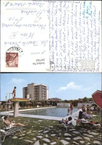 247765,Veneto Padova Montegrotto Terme Hotel Sollievo Schwimmbad Sprungturm