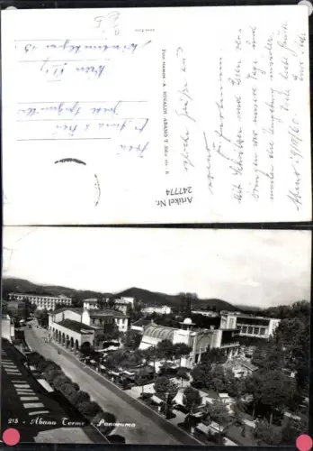 247774,Veneto Padova Abano Terme Panorama