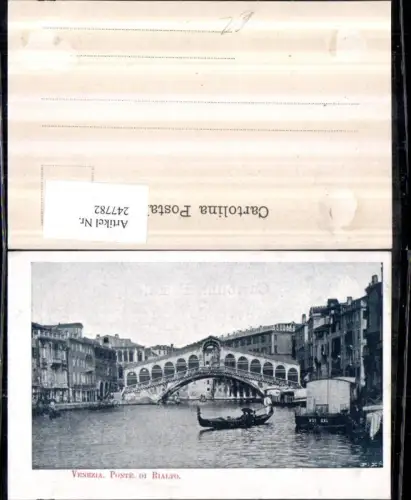 247782,Veneto Venezia Venedig Ponte di Rialto Rialtobrücke Gondel
