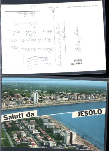 292949,Veneto Venezia Jesolo Totale Mehrbildkarte