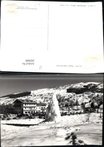 292989,Veneto Belluno Nevegal Albergo Nevegal Ristorante Gasthof Winterbild