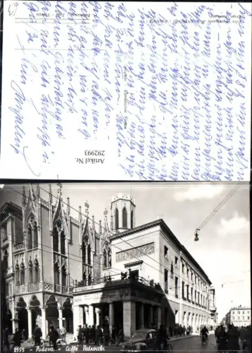 292993,Veneto Padova Caffee Pedrocchi Straßenansicht