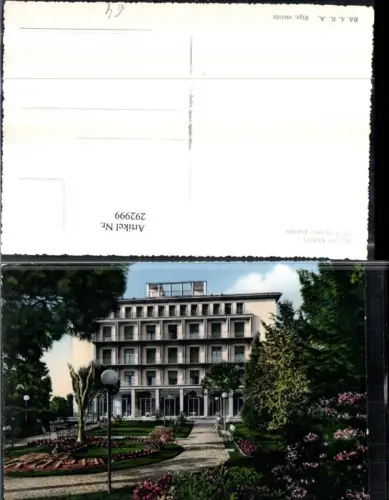 292999,Veneto Padova Abano Terme Hotel Terme Europa Gebäude