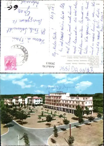 293013,Veneto Venezia Bibione Piazza Monti Hotel Venezuela Olanda Delfino