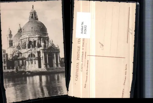 312632,Veneto Venezia Venedig Chiesa della Salute Kirche