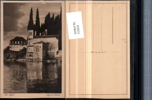 312634,Veneto Verona Lago di Garda San Vigilio Kirche