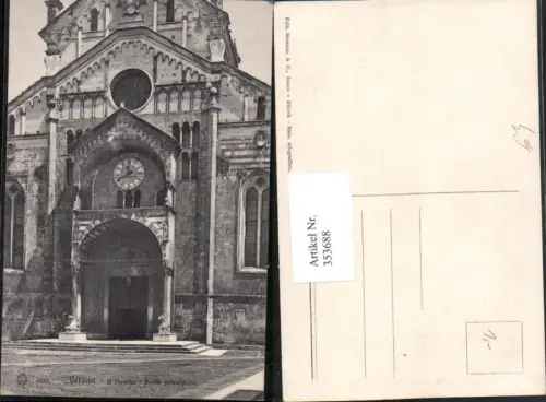 353688,Veneto Verona Il Duomo Porta principale Dom Kirchenportal