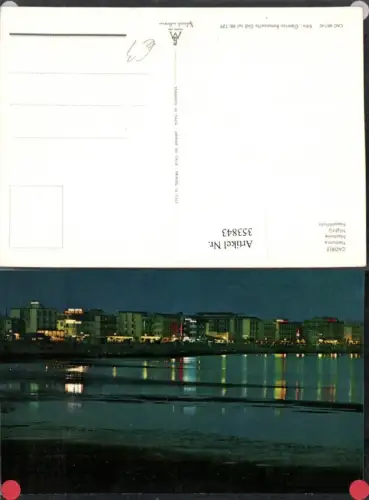 353843,Veneto Venezia Caorle Notturno Nachtlicht Teilansicht