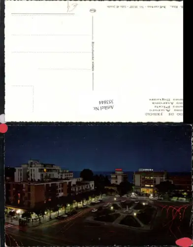 353844,Veneto Venezia Lido di Jesolo Piazza Aurora Platz