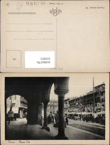 353953,Veneto Verona Piazza Erbe Platz