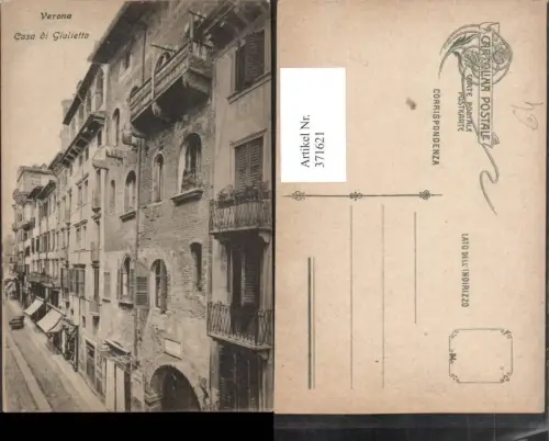 371621,Veneto Verona Casa di Giulietta Haus