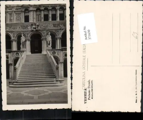 371630,Veneto Venezia Venedig Palazzo Ducale Scala di Giganti Dogenpalast Stiege