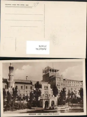 371678,Veneto Venezia Venedig Lido Grand Hotel Excelsior