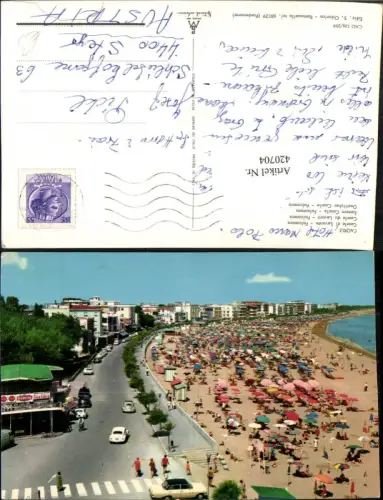 420704,Veneto Venezia Caorle di Levante Falconera Strand