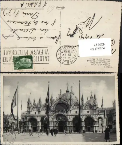 420717,Veneto Venezia Venedig Basilica di S. Marco Markusdom Kirche