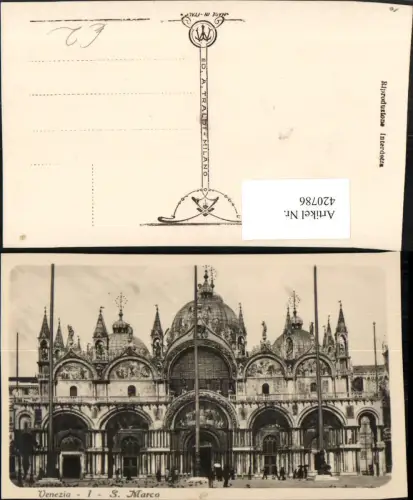 420786,Veneto Venezia Venedig S. Marco Markusdom Kirche