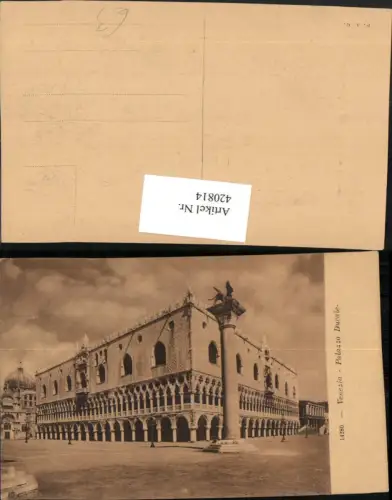 420814,Veneto Venezia Venedig Palazzo Ducale Dogenpalast
