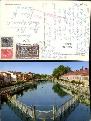 420825,Veneto Verona Lago di Garda Peschiera Kanal