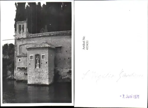 435431,Fotokarte Veneto Verona San Vigilio am Gardasee Motiv