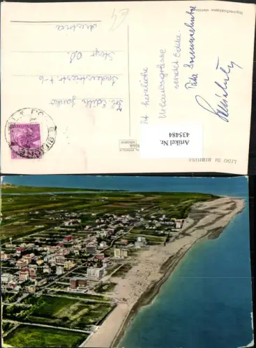 435484,Veneto Venezia Lido di Bibione Totale m. Strand