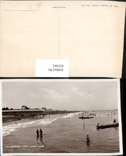 435492,Veneto Venezia Venedig Lido Lungo Mare Strand Strandleben