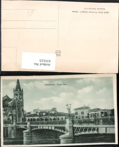 435523,Veneto Verona Ponte Navi Brücke