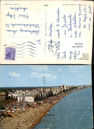 435528,Veneto Venezia Lido di Jesolo Spiaggia Totale m. Strand