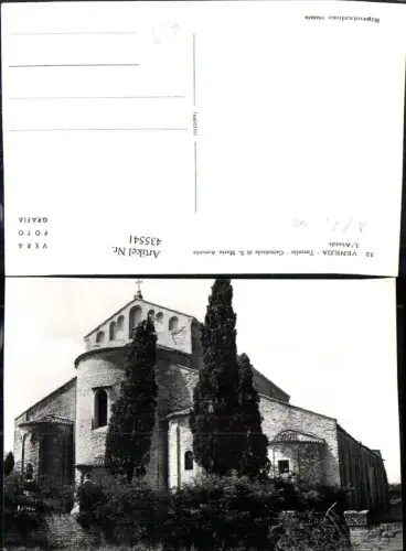 435541,Veneto Venezia Venedig Torcello Cattedrale di S. Maria Assunta Kirche