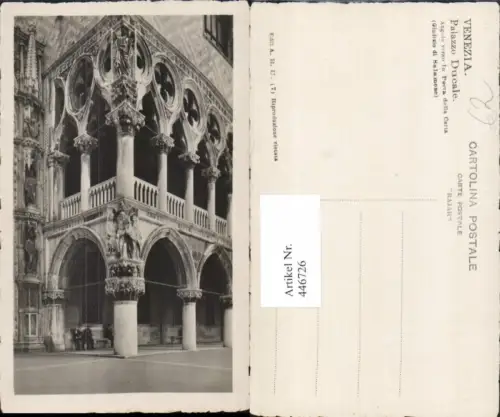 446726,Veneto Venezia Venedig Palazzo Ducale Dogenpalast Arkaden