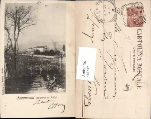 446737,Veneto Vicenza Dintorni di Schio Cappuccini Kloster