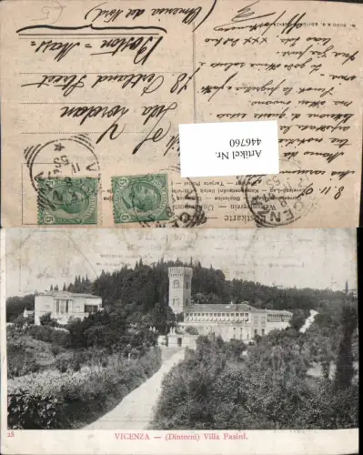 446760,Veneto Vicenza Dintorni Villa Pasini