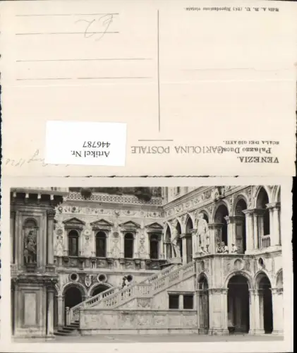 446787,Veneto Venezia Venedig Palazzo Ducale Scala di Giganti Dogenpalast Stiege