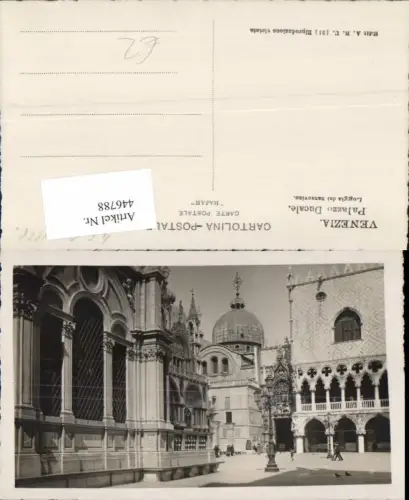 446788,Veneto Venezia Venedig Palazzo Ducale Loggia Sansovino Dogenpalast