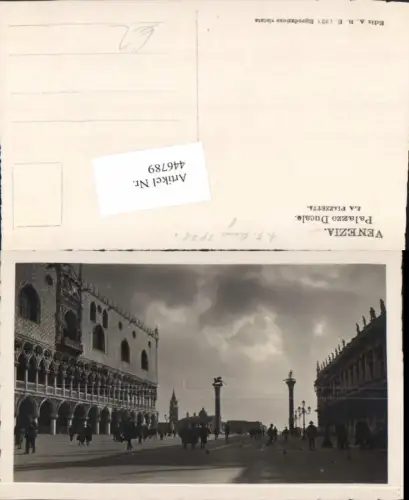 446789,Veneto Venezia Venedig Palazzo Ducale Piazzetta Dogenpalast Platz