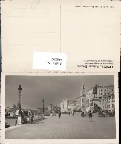 446807,Veneto Venezia Venedig Palazzo Ducale Riva degli Schiavoni Promenade