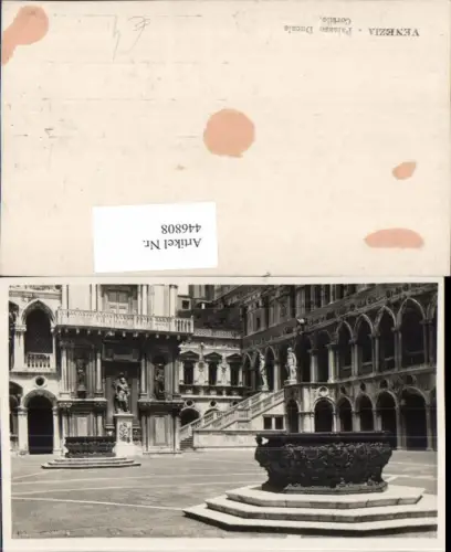 446808,Veneto Venezia Venedig Palazzo Ducale Cortile Dogenpalast Hof