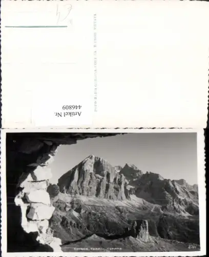 446809,Veneto Belluno Tofane Tofana Cinque Torri Bergkulisse