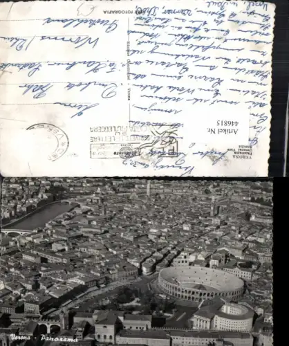 446815,Veneto Verona Panorama Totale