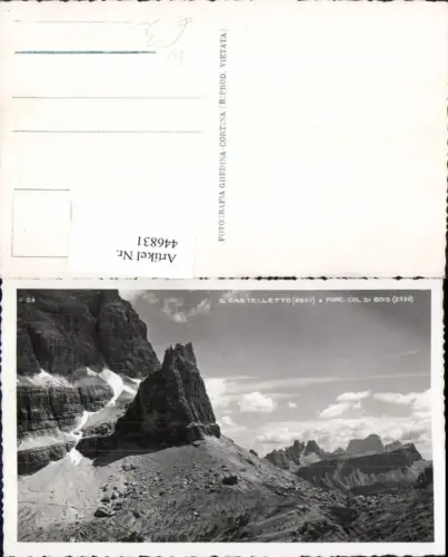 446831,Veneto Belluno Il Castelletto Col di Bois Bergkulisse